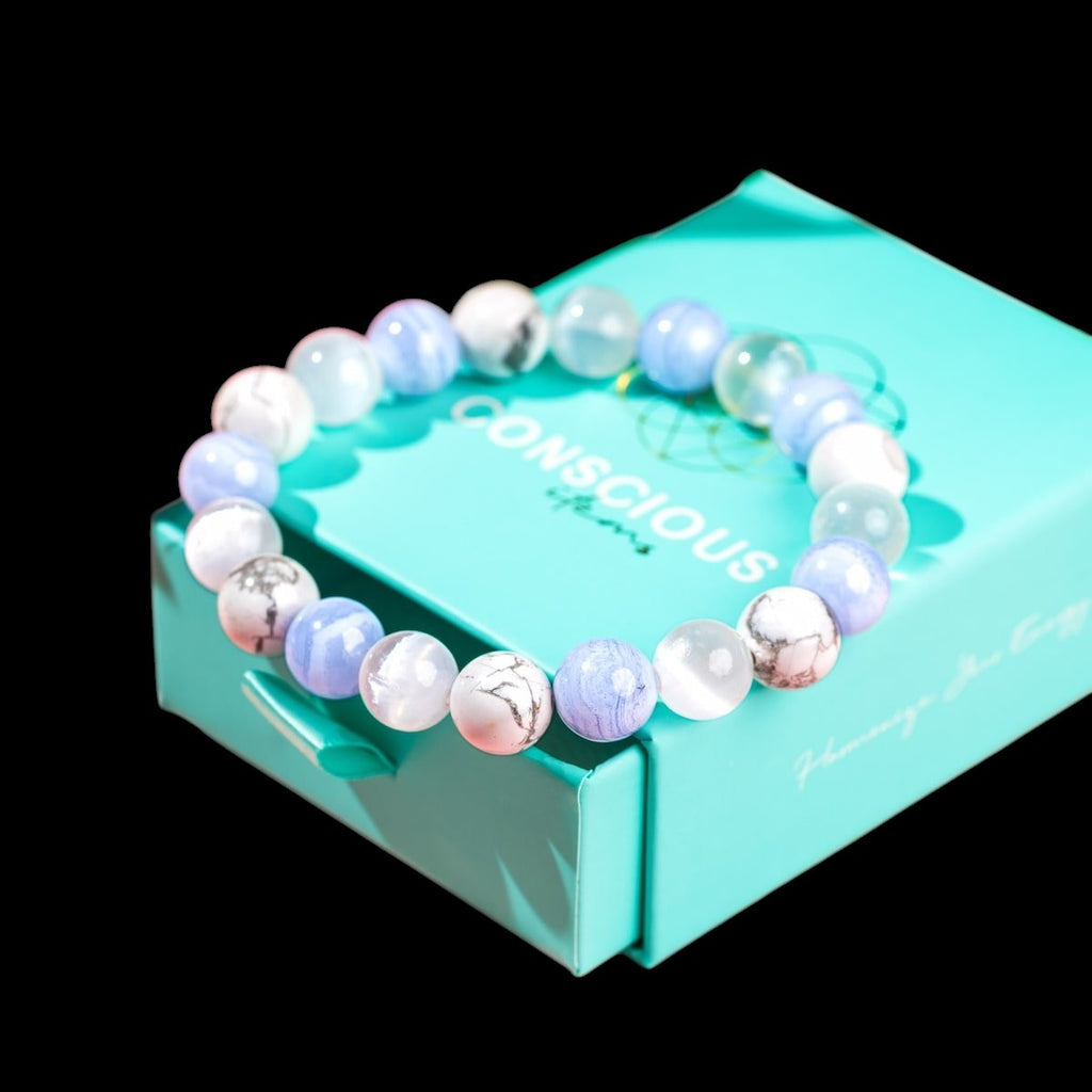 The Empath’s Trio - Daily Reset Bracelet by Conscious Items