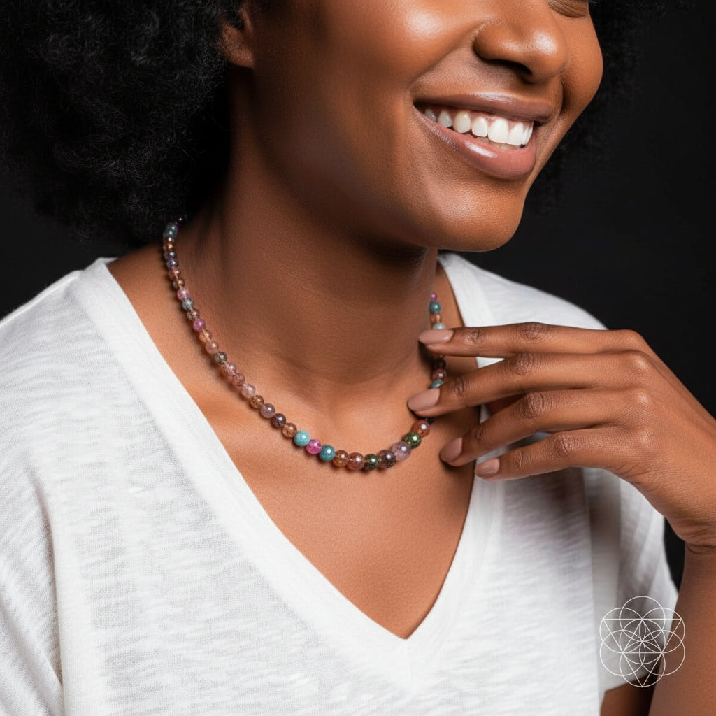 The Energy-Boosting Necklace by Conscious Items