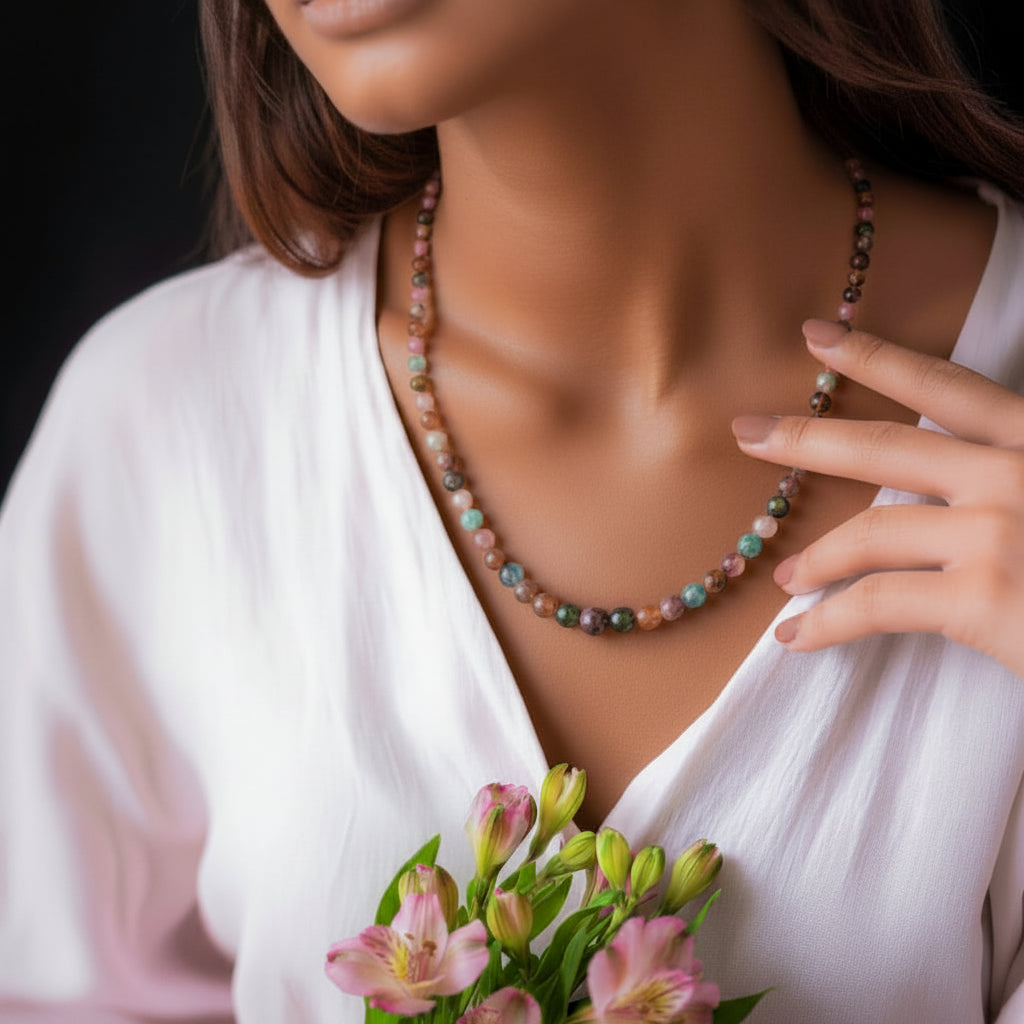 The Energy-Boosting Necklace by Conscious Items