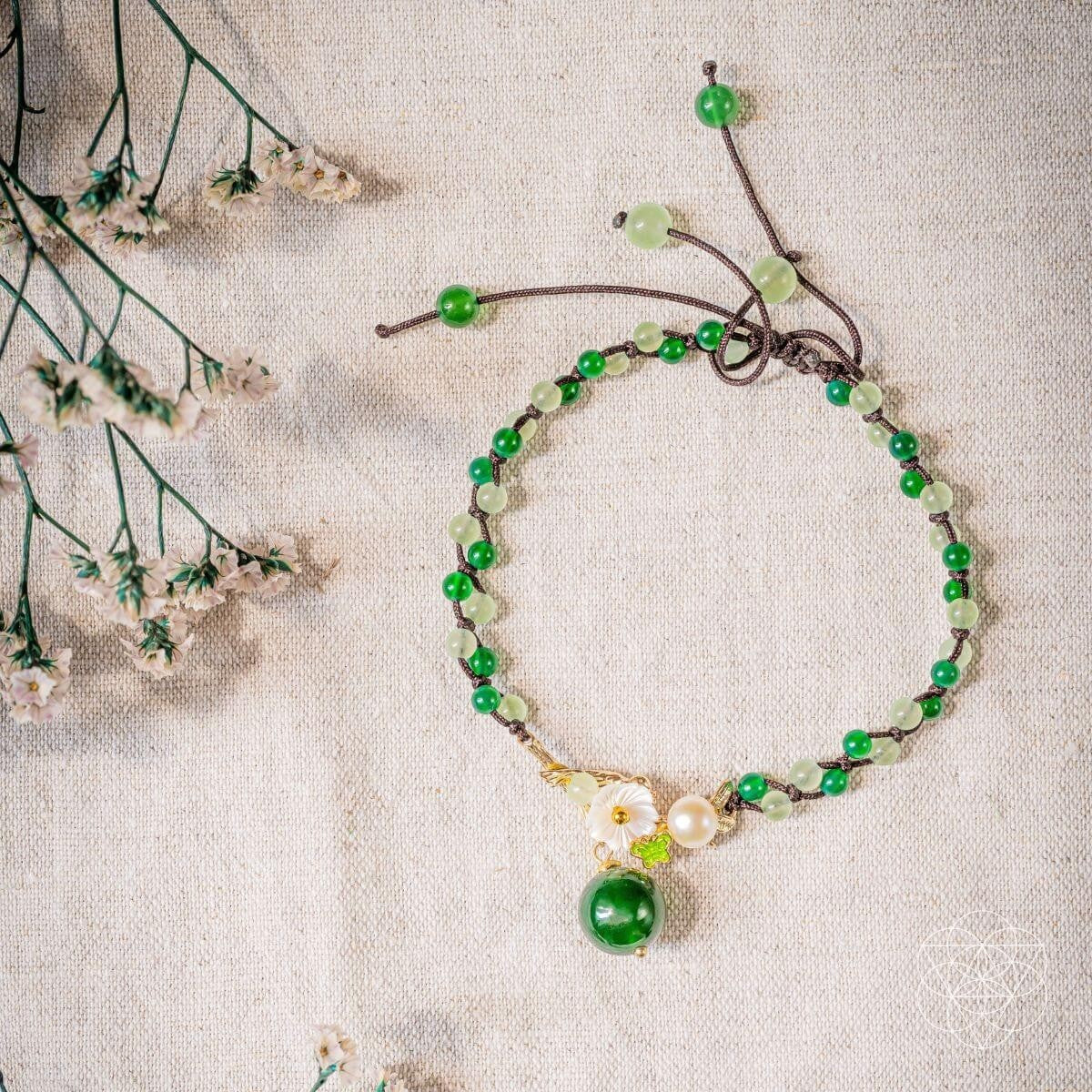 The Financial Success Anklet by Conscious Items