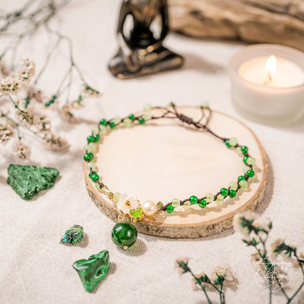 The Financial Success Anklet by Conscious Items
