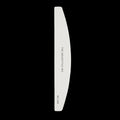 The GelBottle - 180/240 White Half Moon Nail File, 5 Pack by kvadrat store