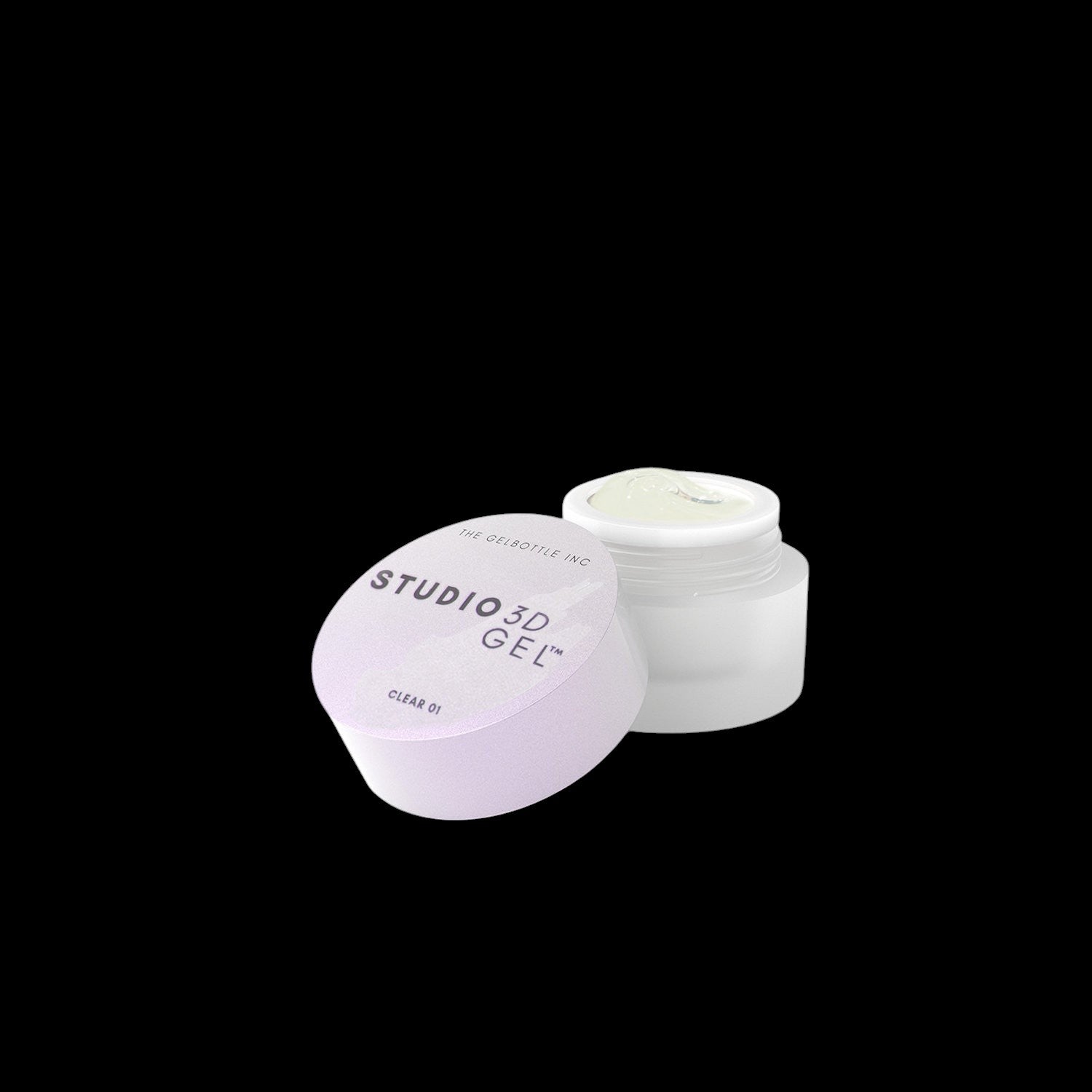 The GelBottle - Clear 3D Studio Gel by kvadrat store