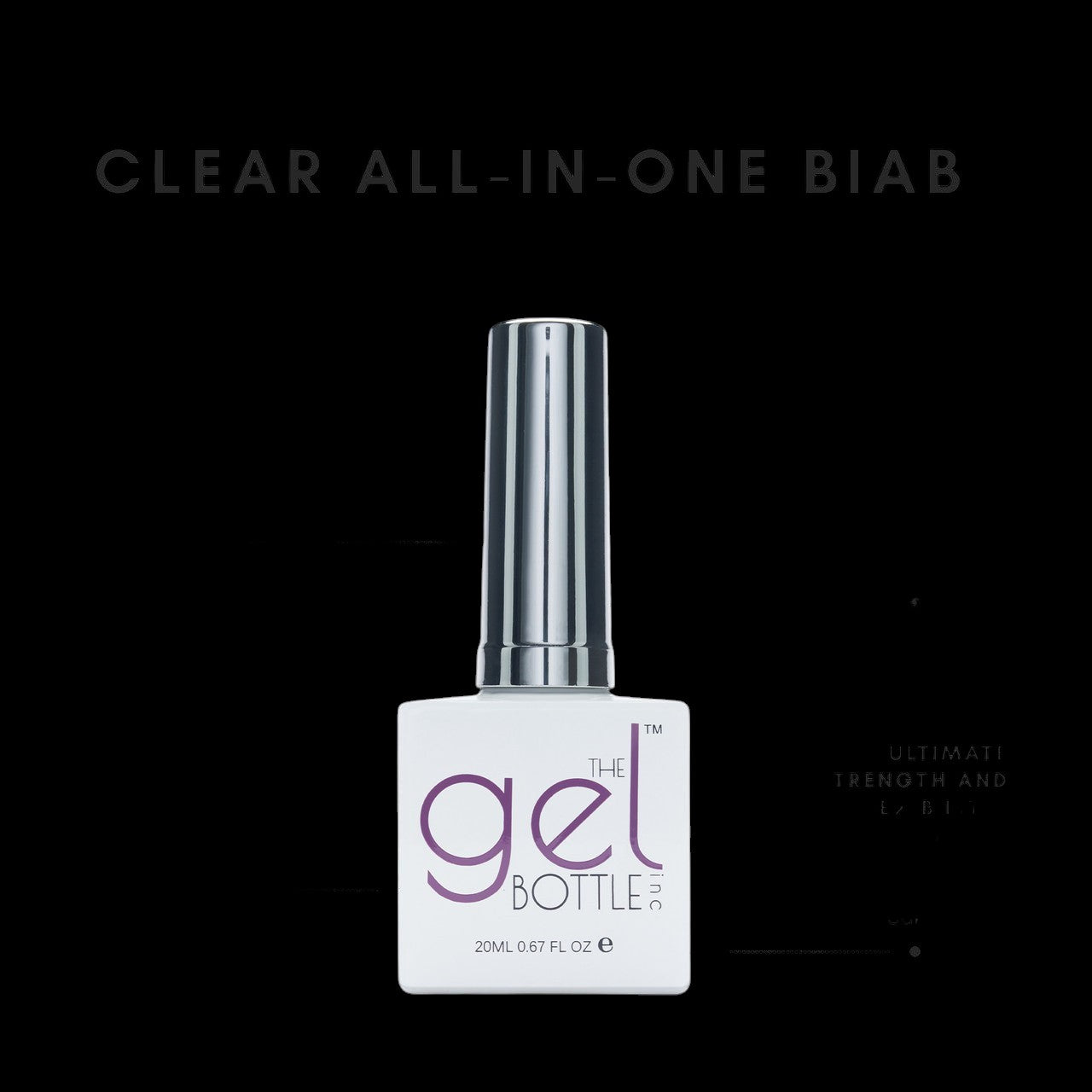 The GelBottle - Clear All In One BIAB Builder Gel, 20 ml by kvadrat store