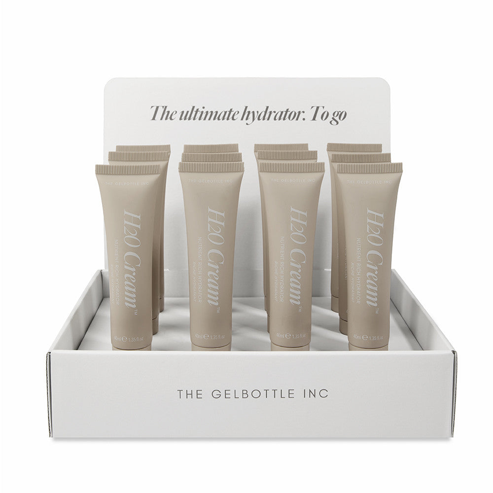 The GelBottle - H2O Cream Mini Retail Pack (12-piece)
