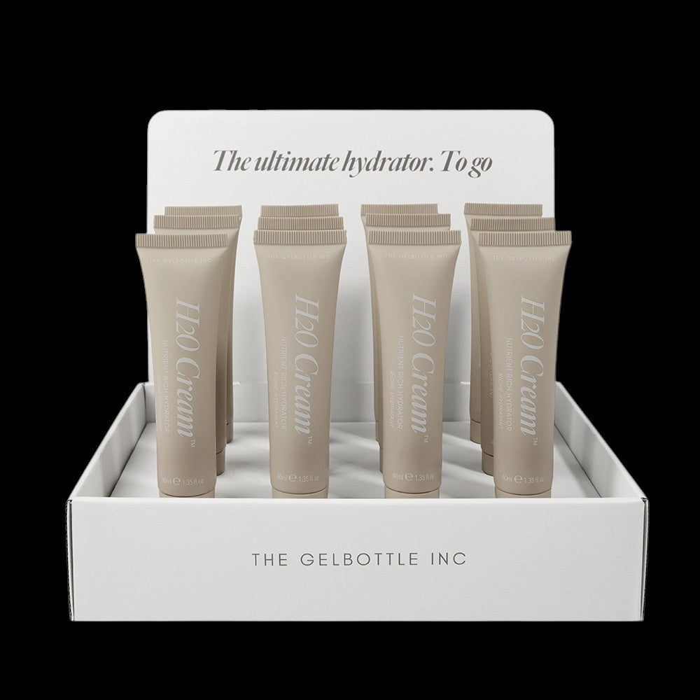 The GelBottle - H2O Cream Mini Retail Pack (12-piece) by kvadrat store