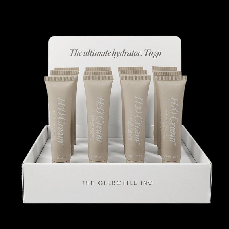 The GelBottle - H2O Cream Mini Retail Pack (12-piece) by kvadrat store