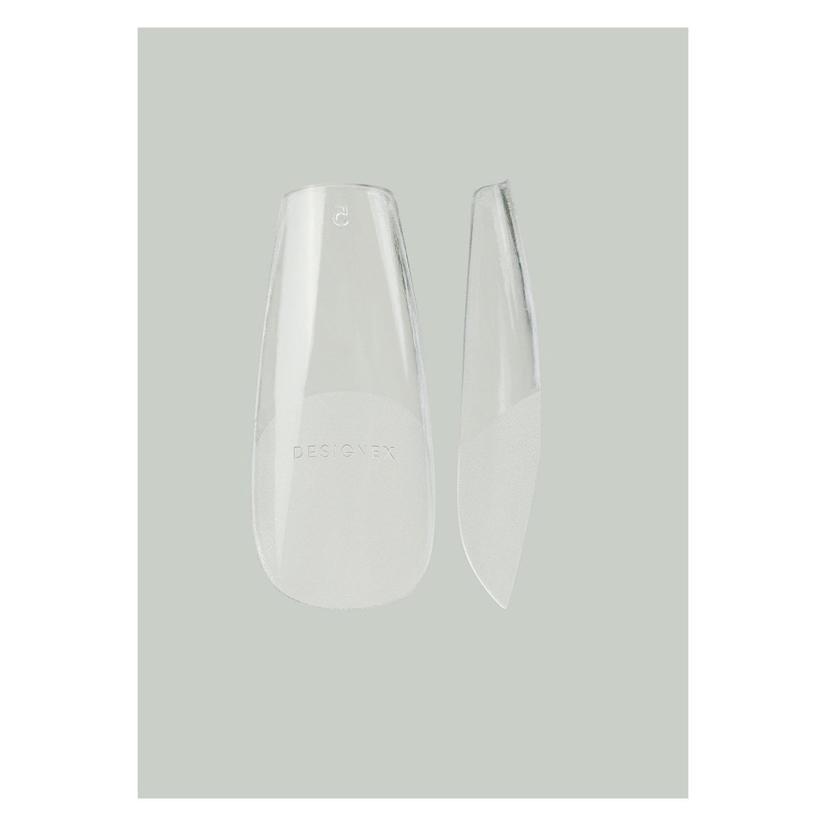 The GelBottle - Medium Coffin Tips DesignEx Pro