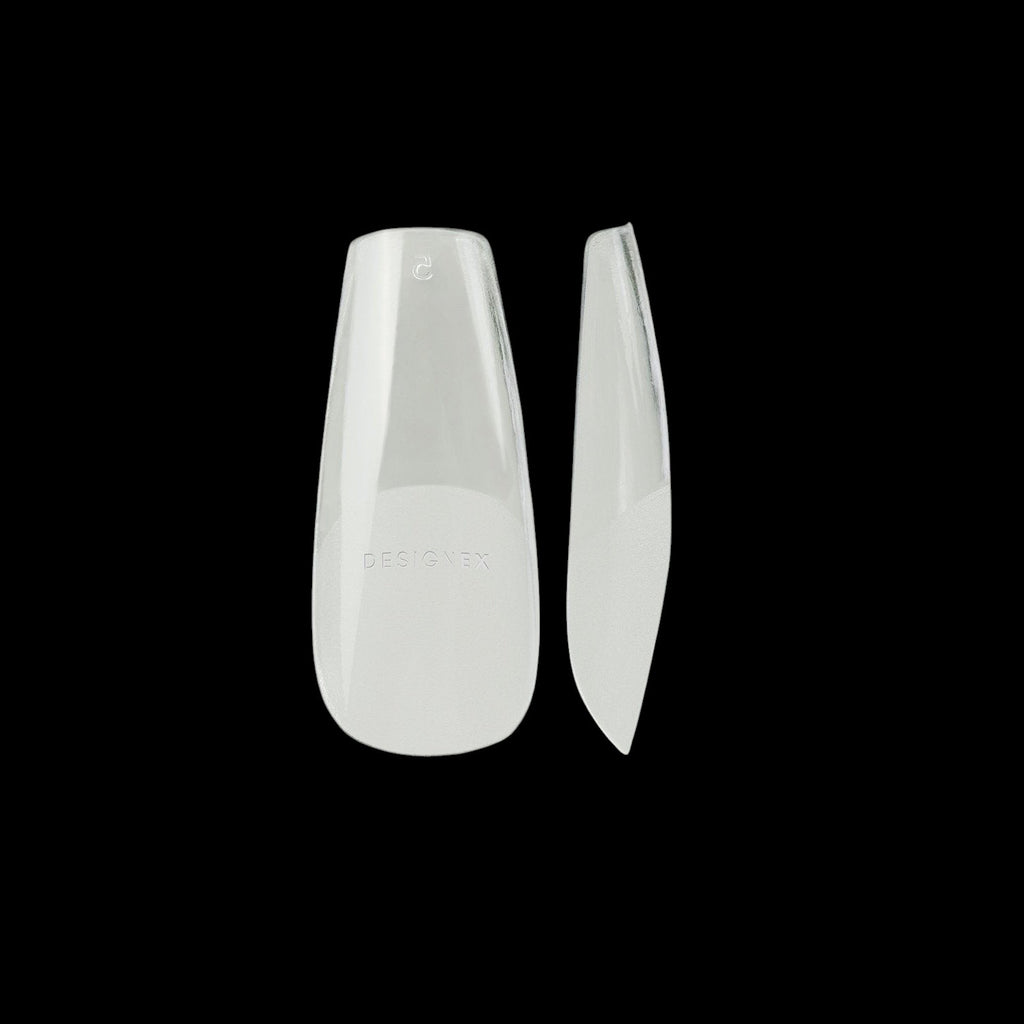The GelBottle - Medium Coffin Tips DesignEx Pro by kvadrat store