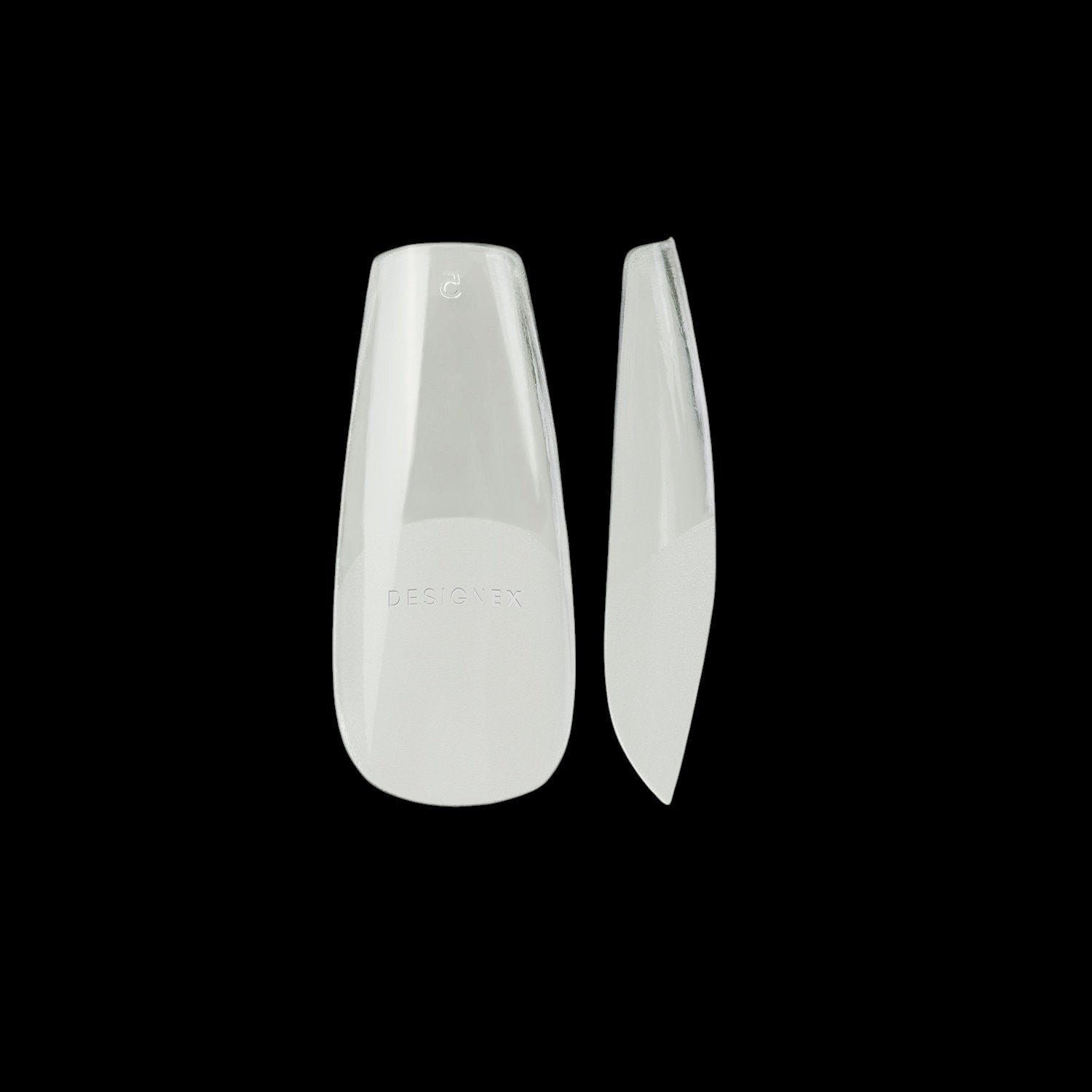 The GelBottle - Medium Coffin Tips DesignEx Pro by kvadrat store