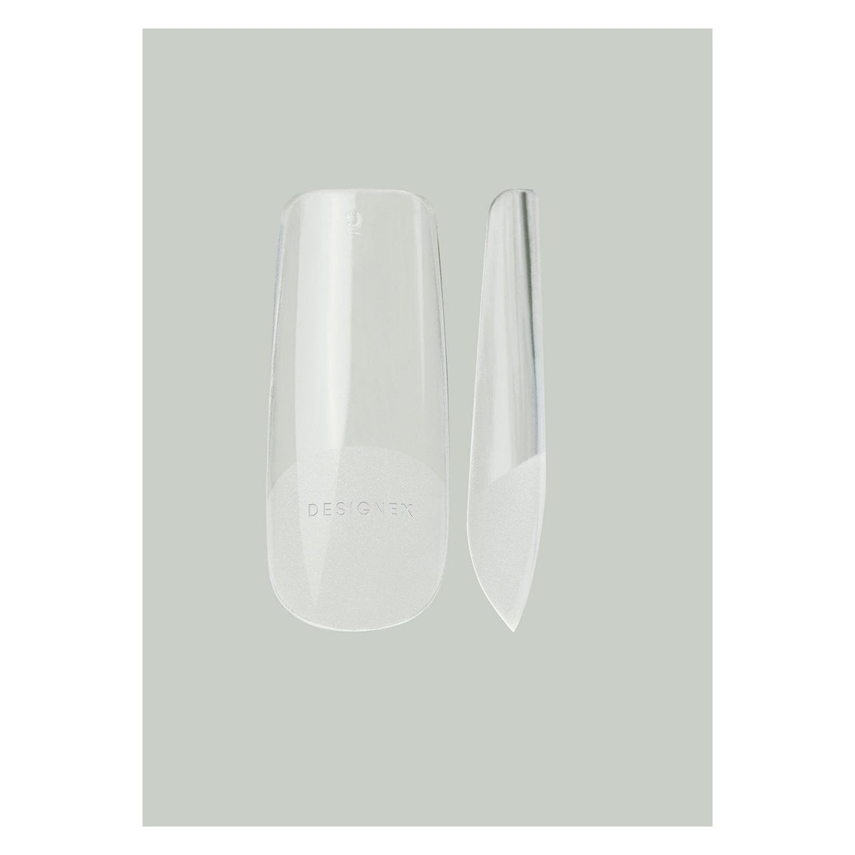 The GelBottle - Medium Square Tips DesignEx Pro