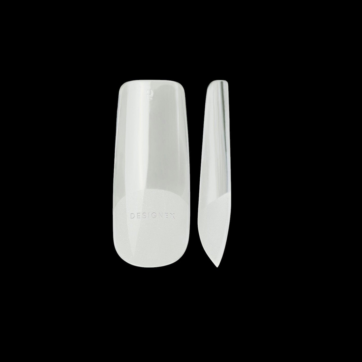 The GelBottle - Medium Square Tips DesignEx Pro by kvadrat store