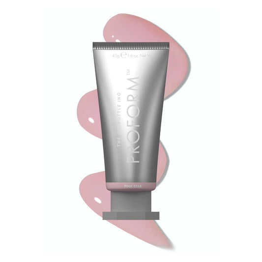 The GelBottle ProForm Pink Star PolyGel, 45g Baby Pink Gel & Acrylic Hybrid