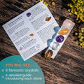The Healing Crystal Starter Kit by Conscious Items