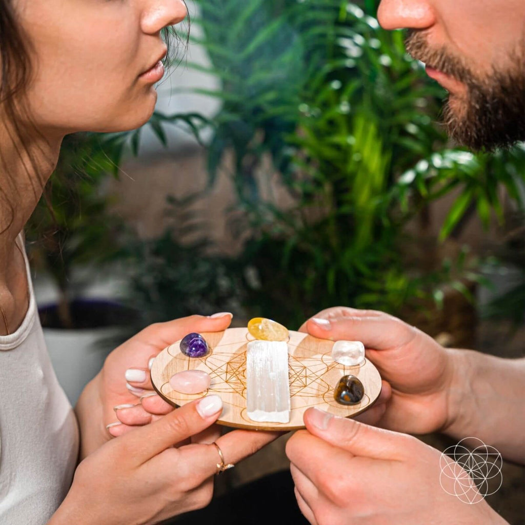 The Healing Crystal Starter Kit by Conscious Items