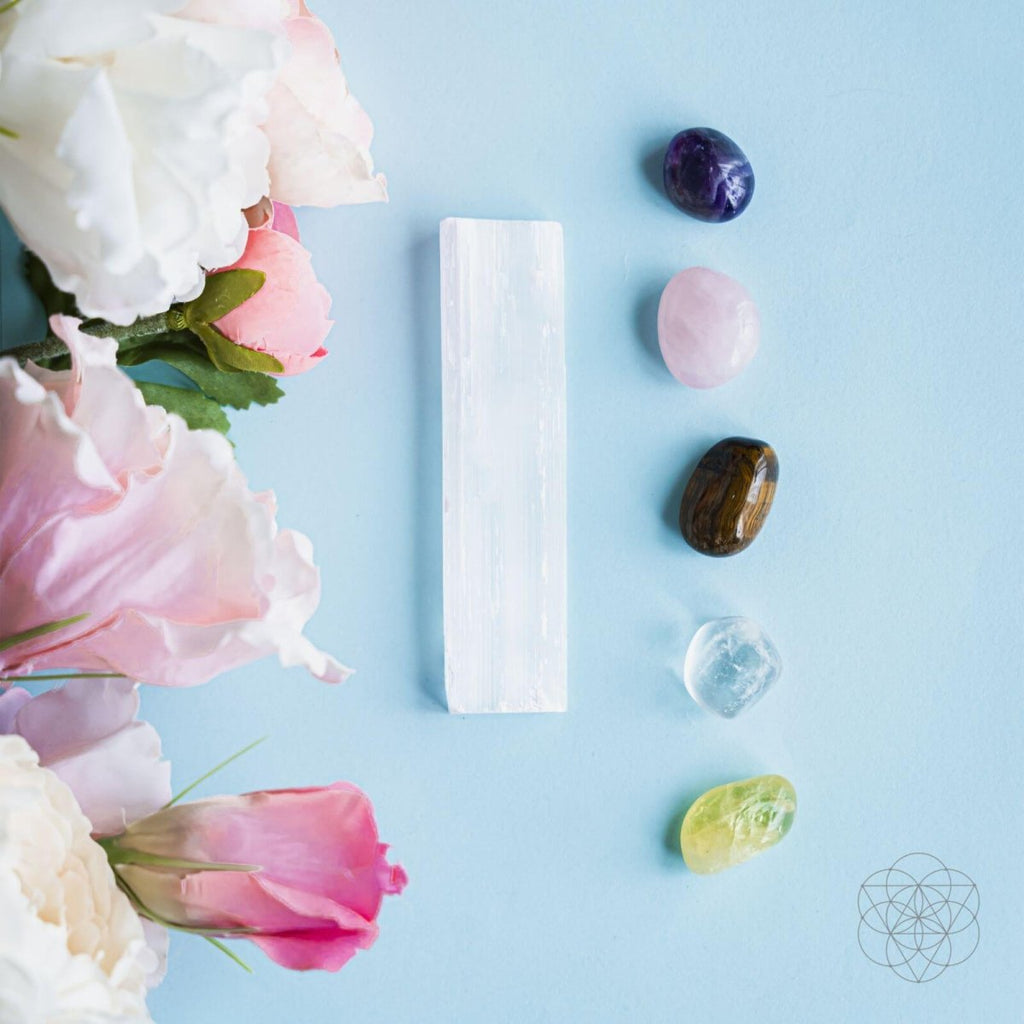 The Healing Crystal Starter Kit by Conscious Items