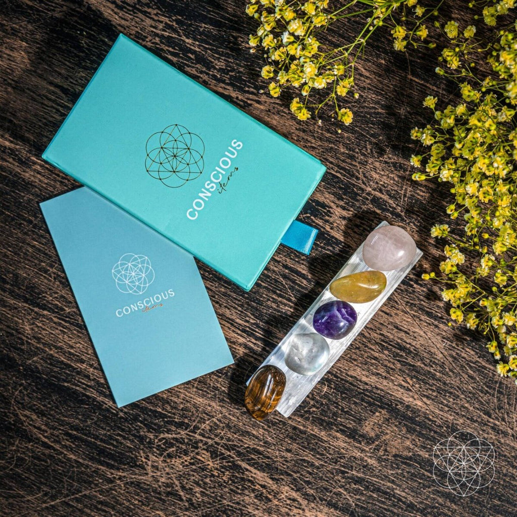 The Healing Crystal Starter Kit by Conscious Items