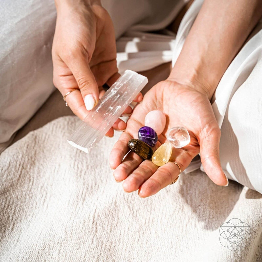 The Healing Crystal Starter Kit by Conscious Items