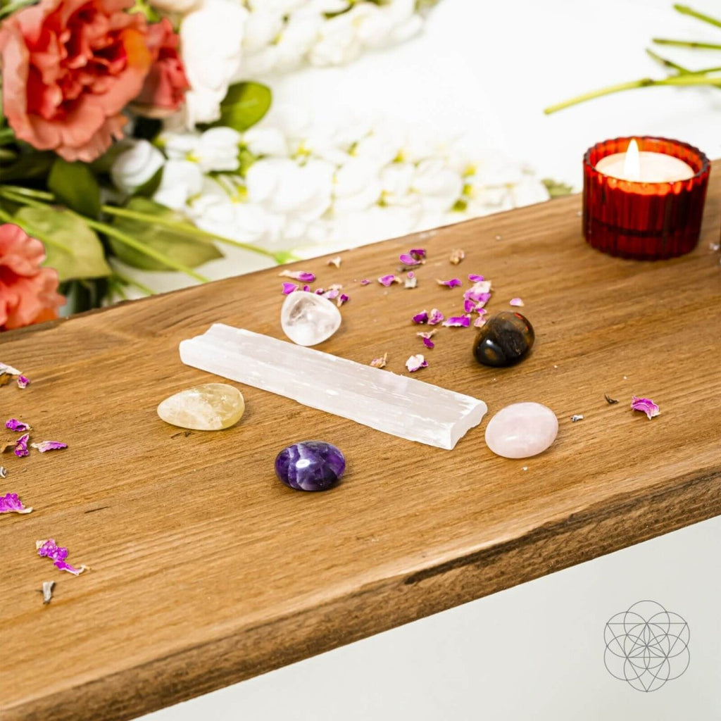 The Healing Crystal Starter Kit by Conscious Items