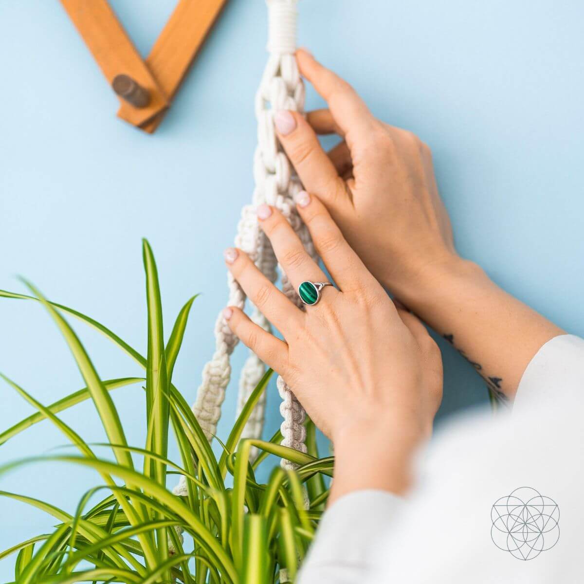 The Heart-Healing Ring by Conscious Items