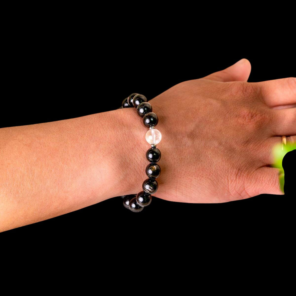 The Hypersthene Millionaire Manifestation Bracelet by Conscious Items