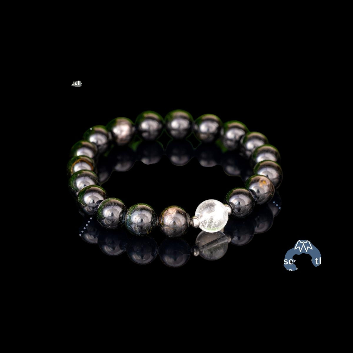 The Hypersthene Millionaire Manifestation Bracelet by Conscious Items