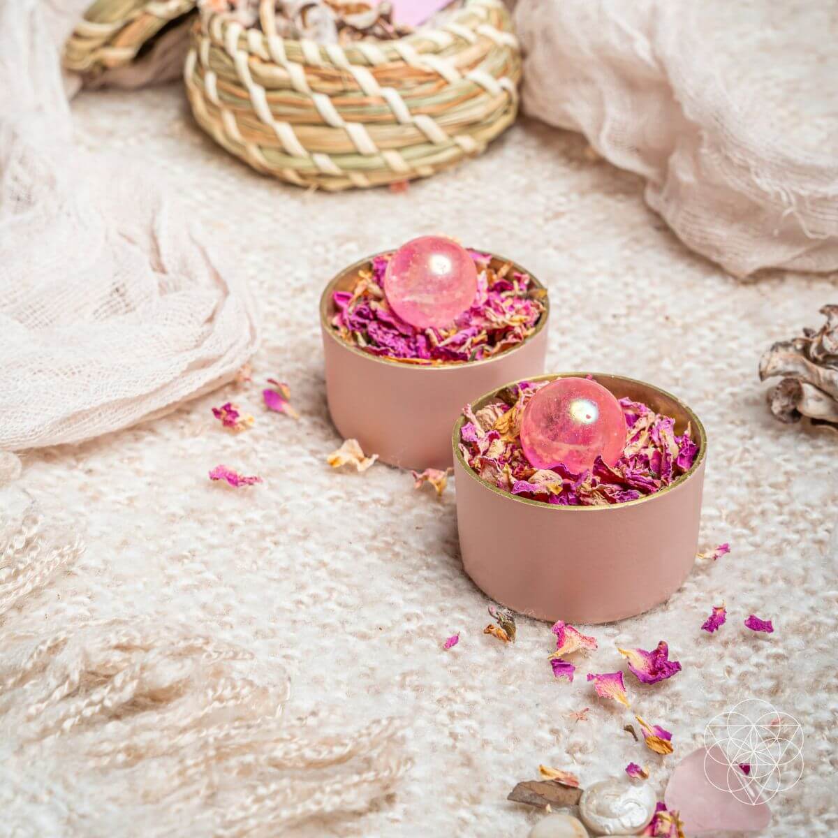 The Love Spheres (2 pcs) by Conscious Items