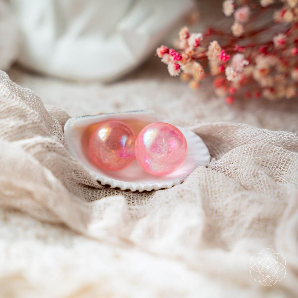 The Love Spheres (2 pcs) by Conscious Items