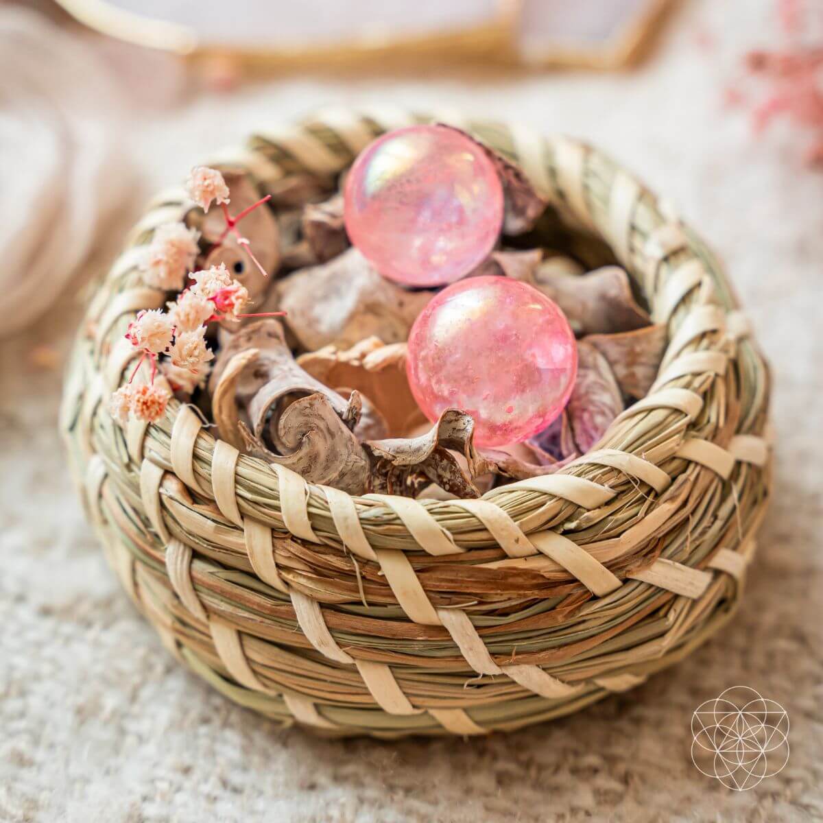 The Love Spheres (2 pcs) by Conscious Items