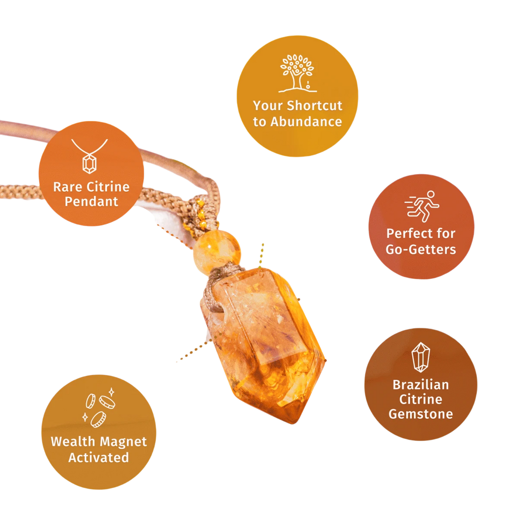 The Prosperity Pendant by Conscious Items