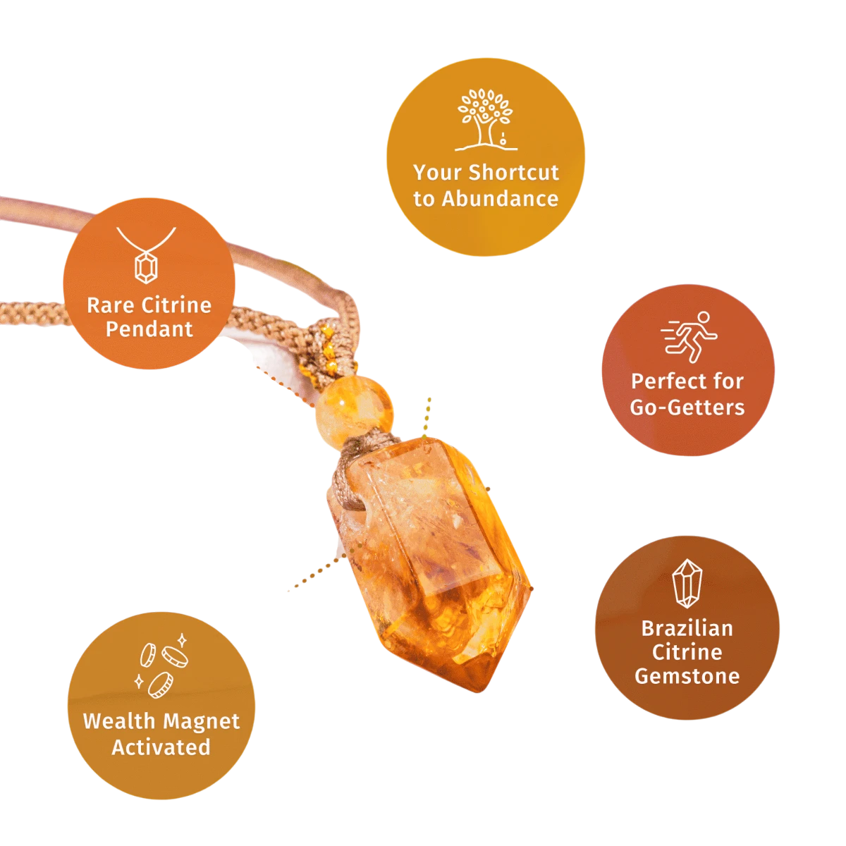 The Prosperity Pendant by Conscious Items