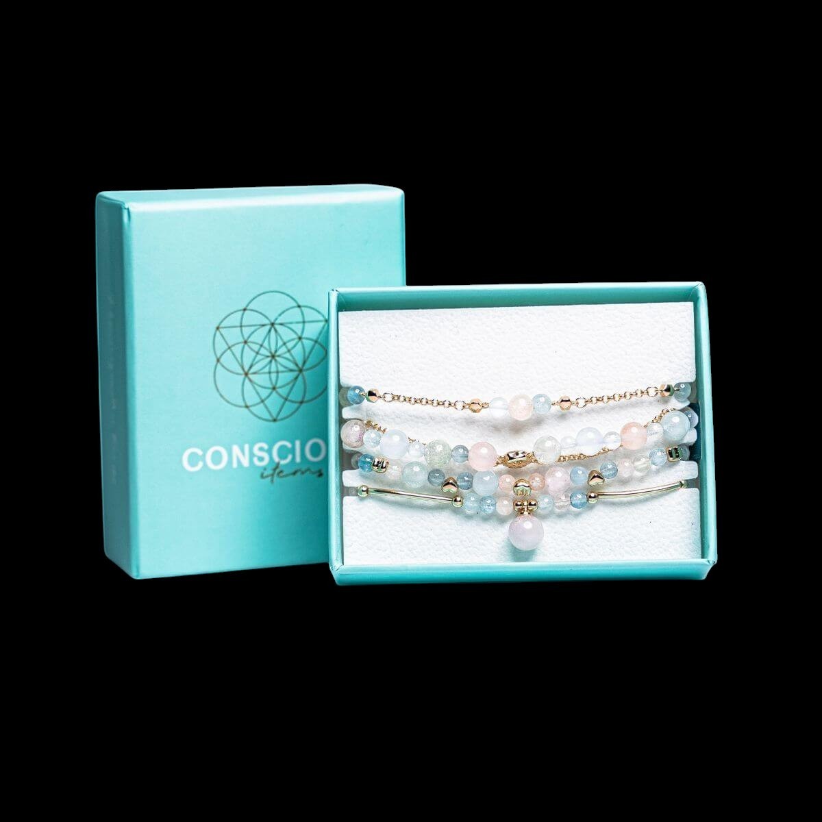 The Quintessential Divine Truth Bracelet Set by Conscious Items