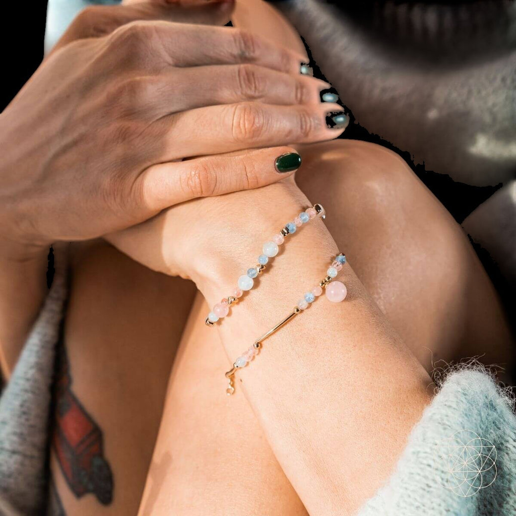 The Quintessential Divine Truth Bracelet Set by Conscious Items