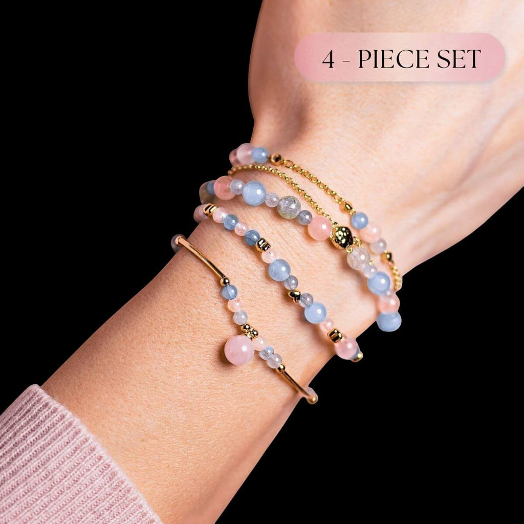 The Quintessential Divine Truth Bracelet Set by Conscious Items