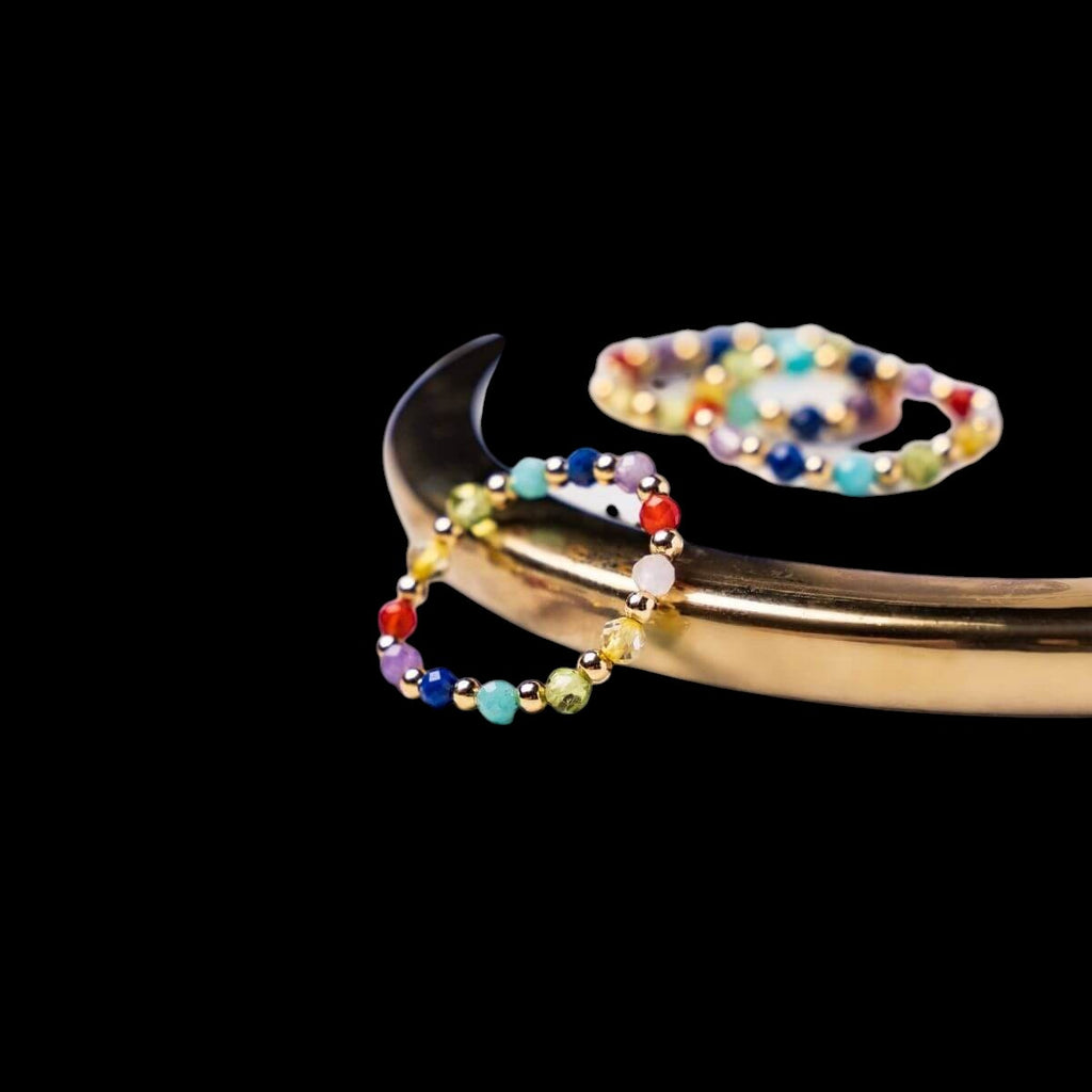 The Rainbow Freedom Rings by Conscious Items