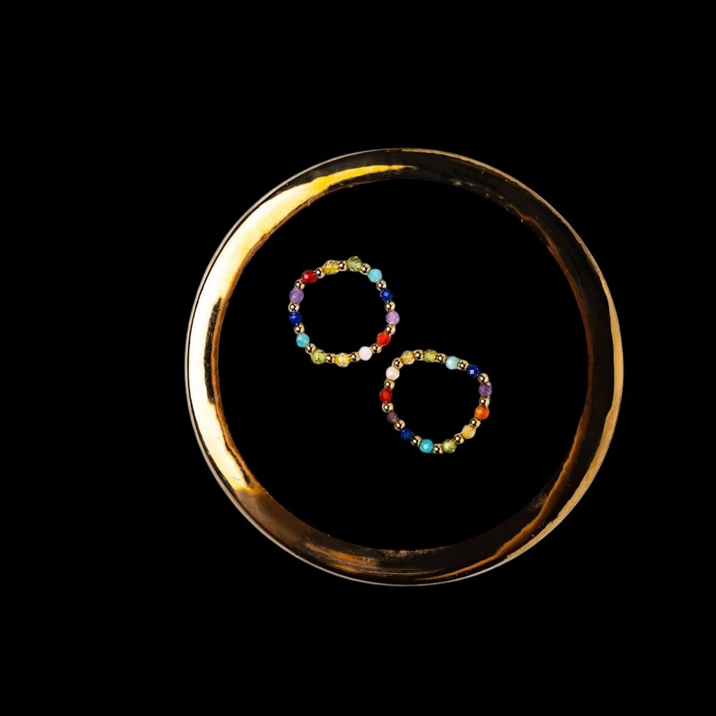 The Rainbow Freedom Rings by Conscious Items