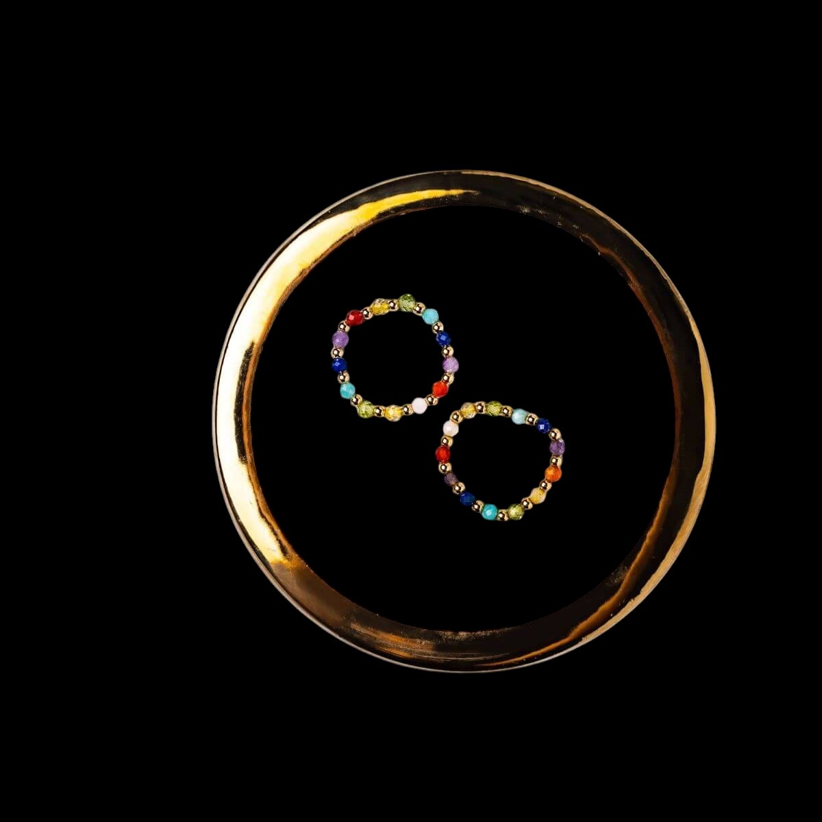The Rainbow Freedom Rings by Conscious Items