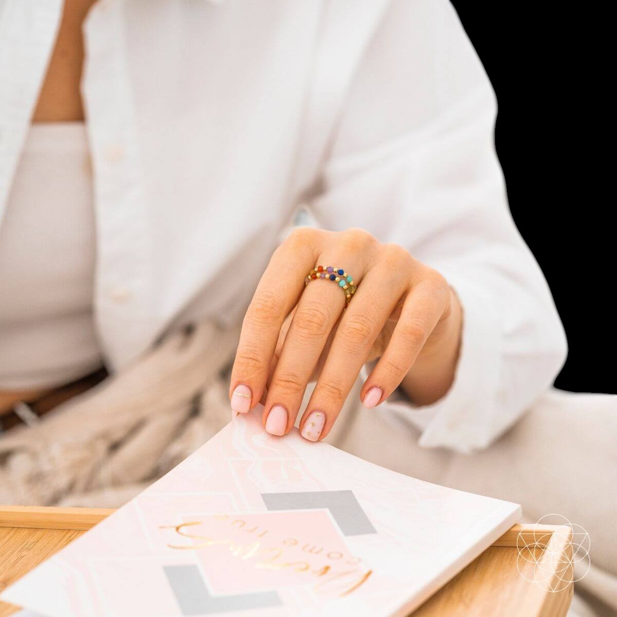 The Rainbow Freedom Rings by Conscious Items