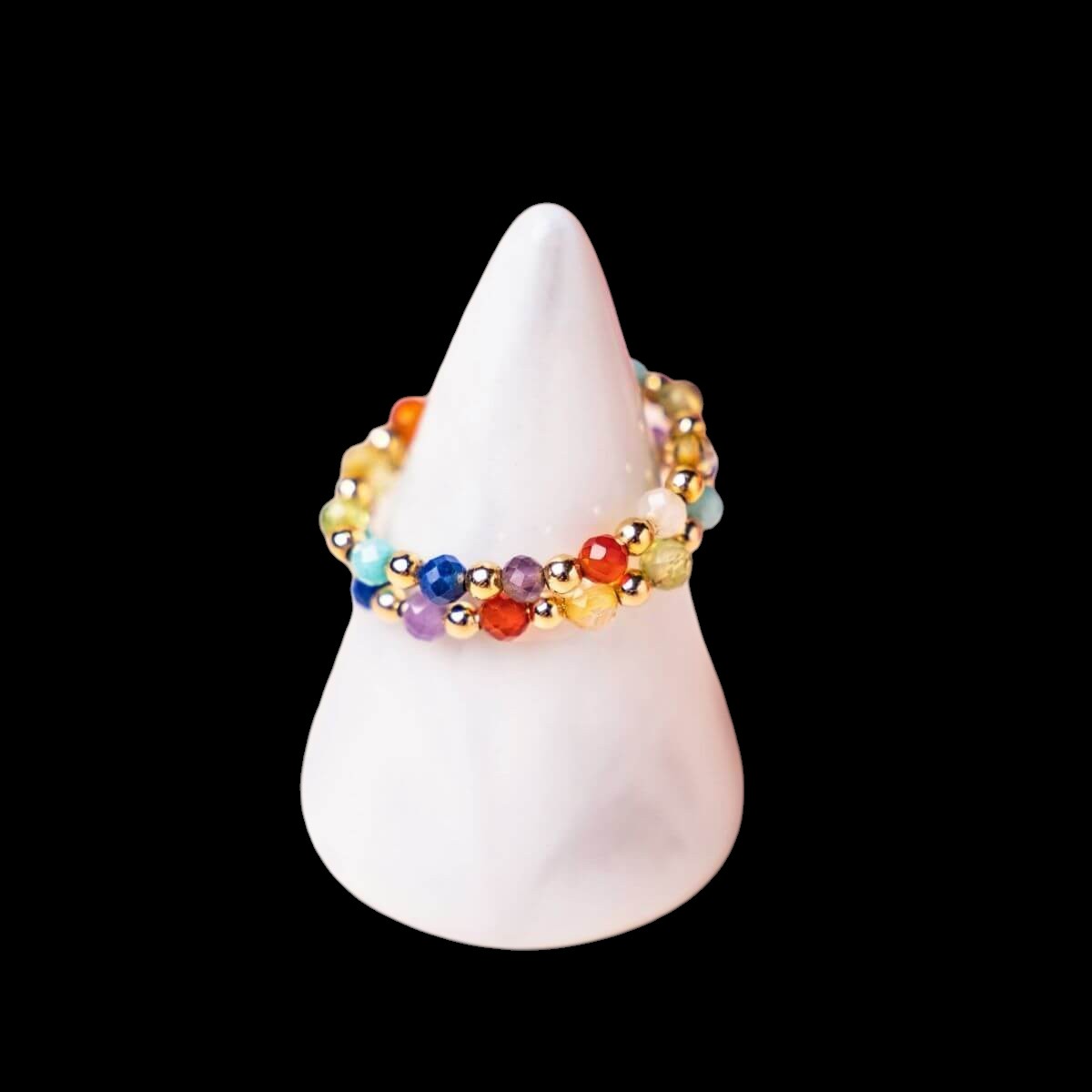 The Rainbow Freedom Rings by Conscious Items