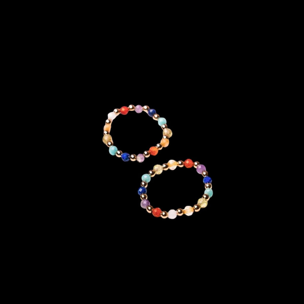 The Rainbow Freedom Rings by Conscious Items
