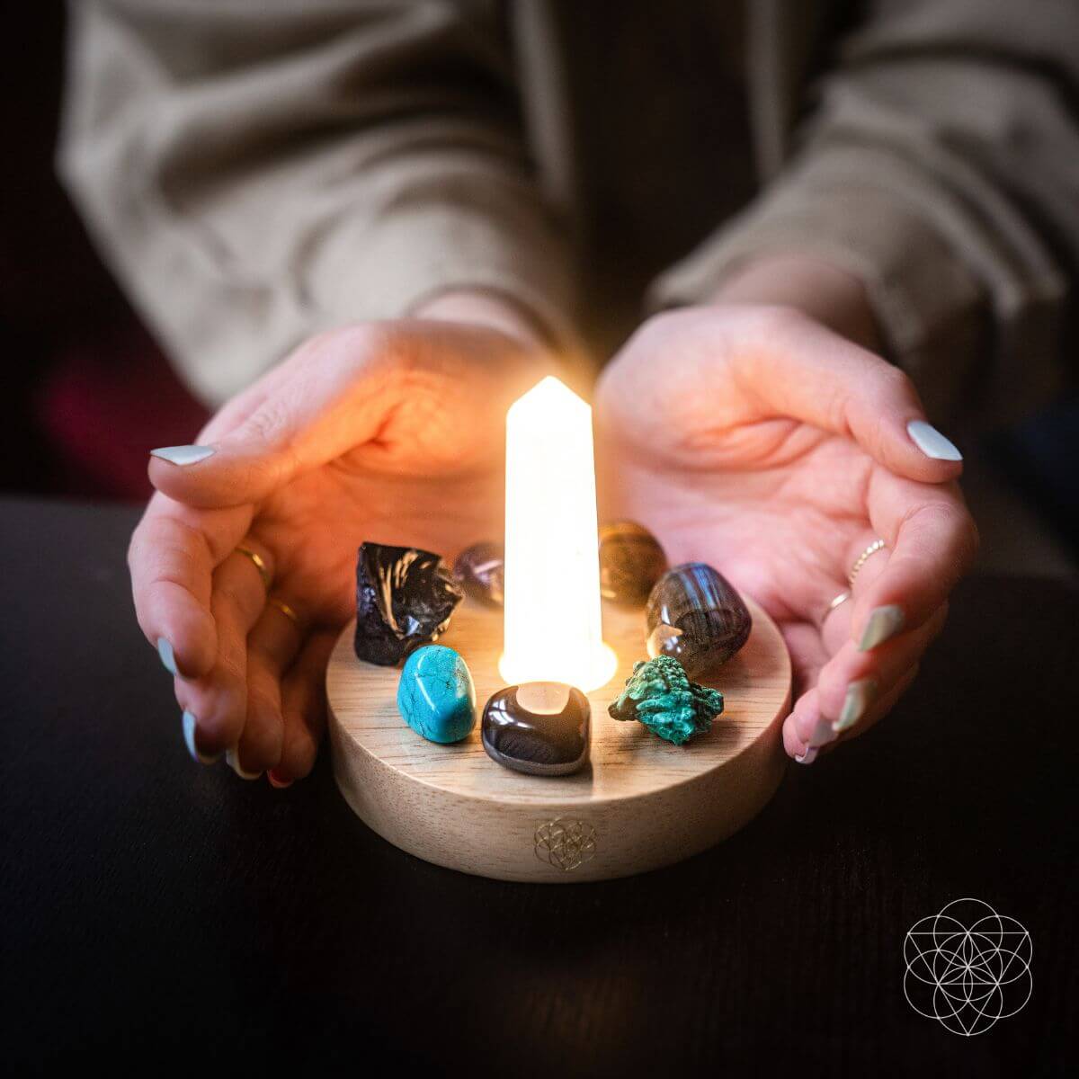 The Sacred Protection Lamp by Conscious Items