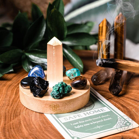 The Sacred Protection Lamp - AetherLux.Shop