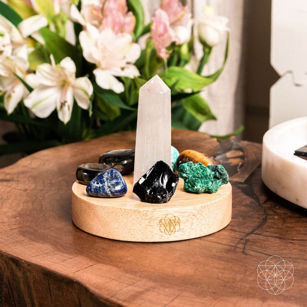 The Sacred Protection Lamp by Conscious Items