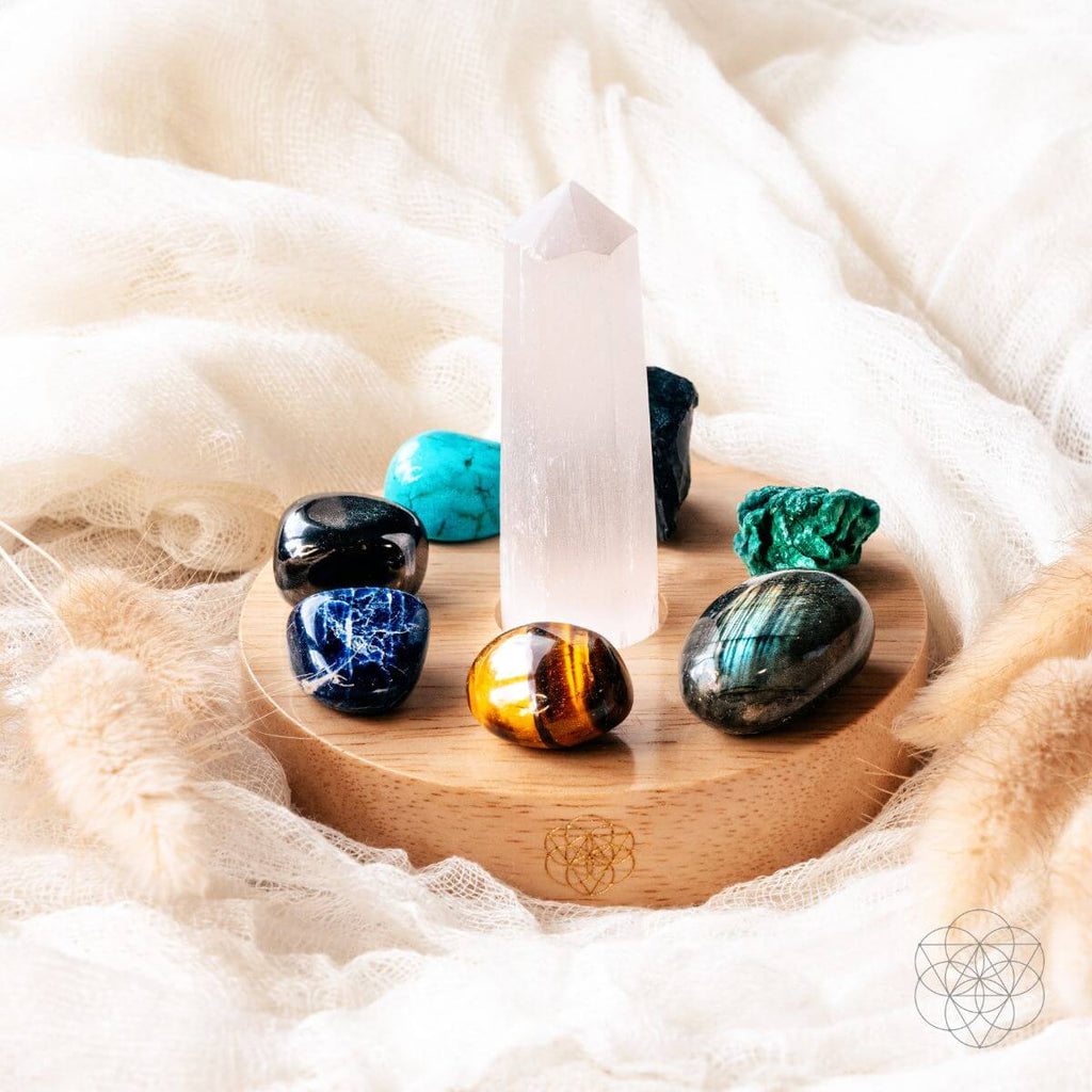 The Sacred Protection Lamp by Conscious Items