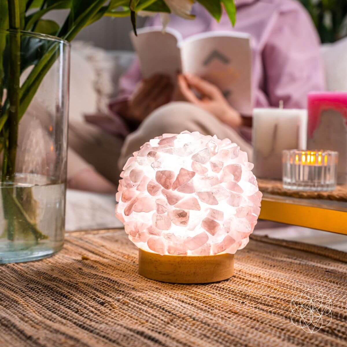 The Self-Care Lamp by Conscious Items