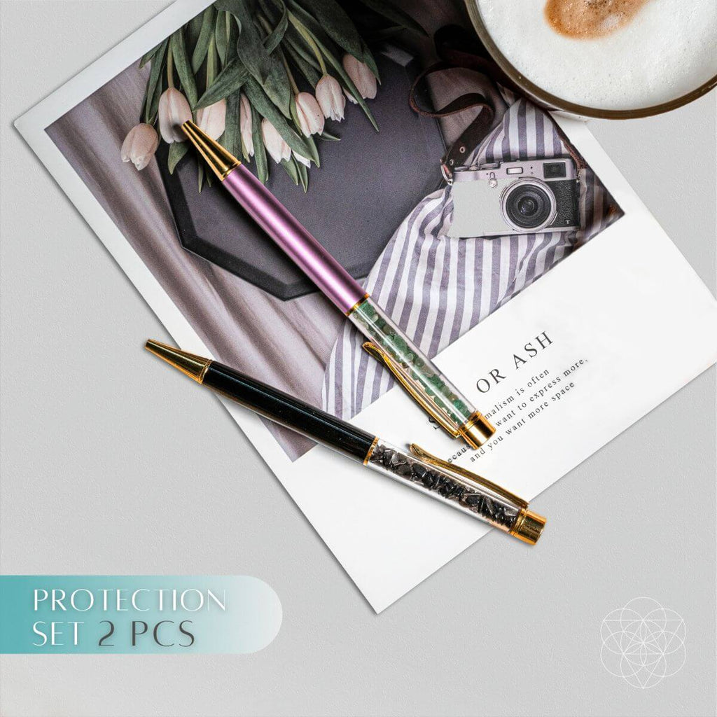 The Self-Cleansing Crystal Pens by Conscious Items