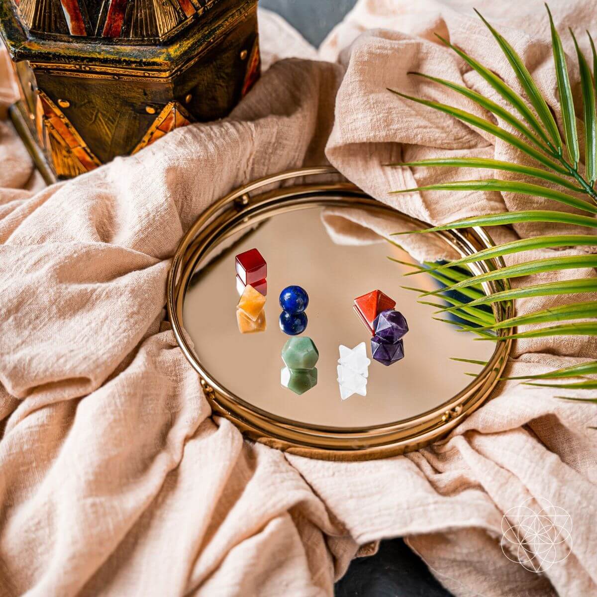 The Seven Sacred Shapes of Balance by Conscious Items