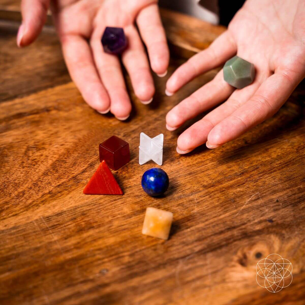 The Seven Sacred Shapes of Balance by Conscious Items