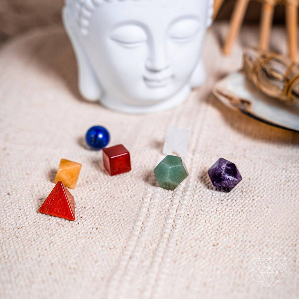 The Seven Sacred Shapes of Balance by Conscious Items