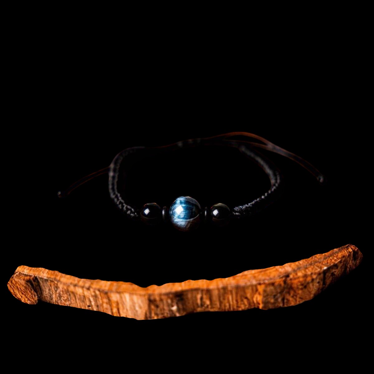The Tiger’s Eye Stability Bracelet by Conscious Items
